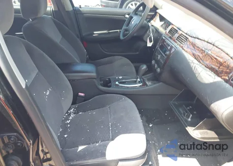 2012 Chevrolet Impala Ls from USA, damaged, VIN 2G1WF5E33C1328782